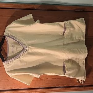 Grey's Anatomy xl scrub top